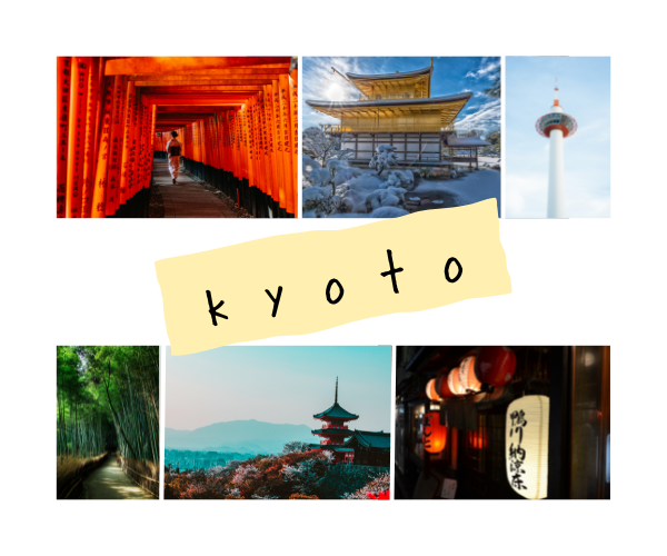 京都の挿し絵